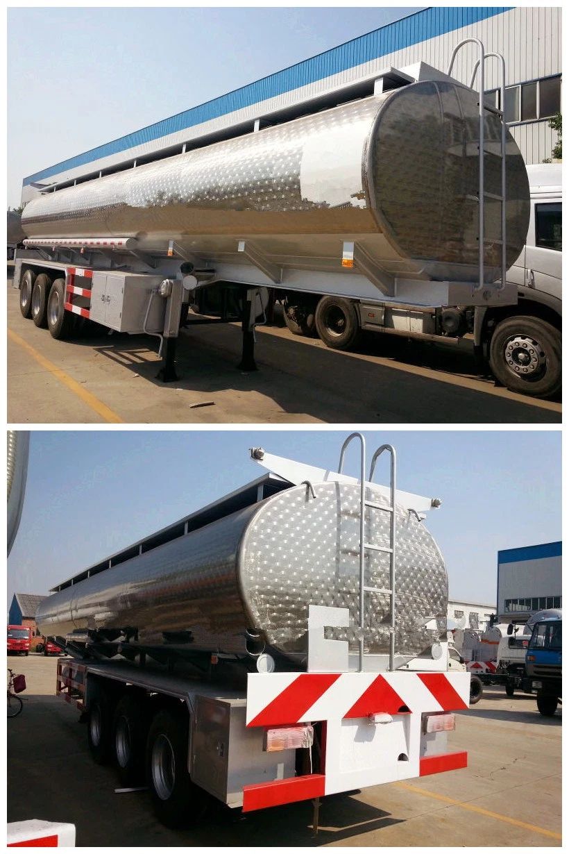 China Suppiler Dongfeng Sinotruk Stainless Steel Volume 5cbm-40cbm Milk Tank Truck