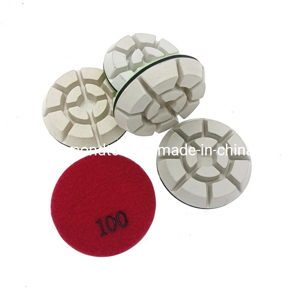 3/4 Inch Resin Bond Polishing Concrete Puck