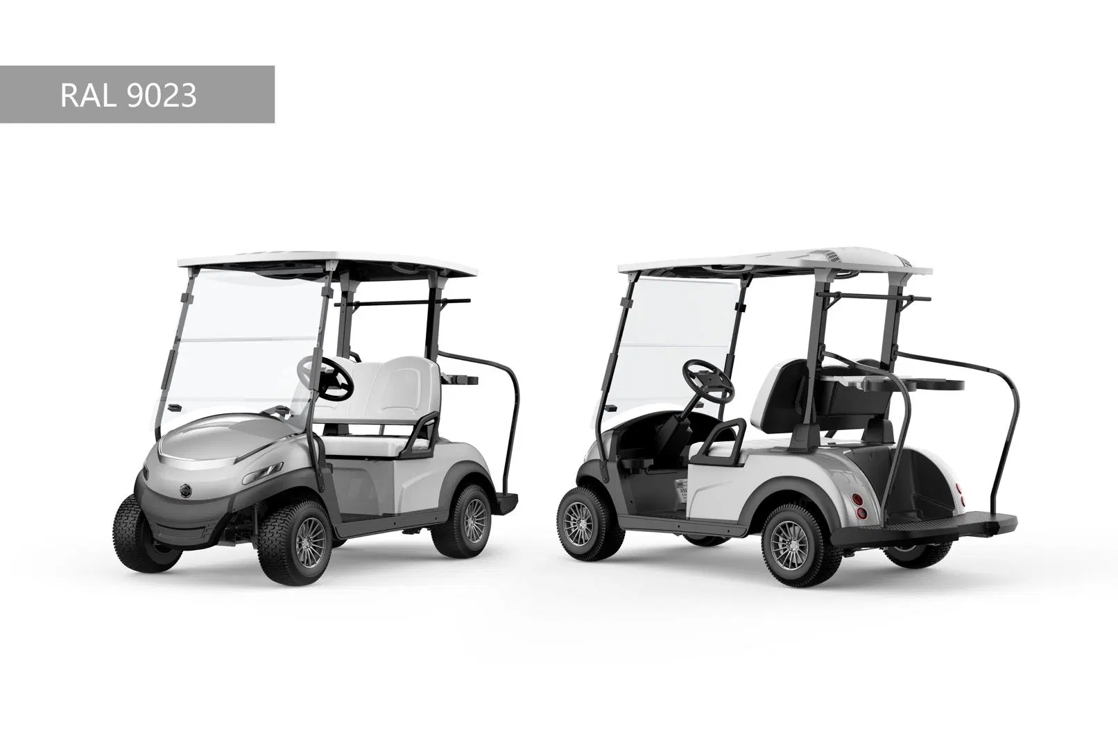 Electric Golf Car with Lithium Battery for Cheap Price