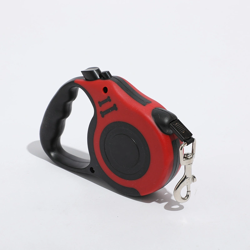 Secure Pet Automatic Pet Products Accessories OEM New Bright Dog Leash Retractable Dog Leash