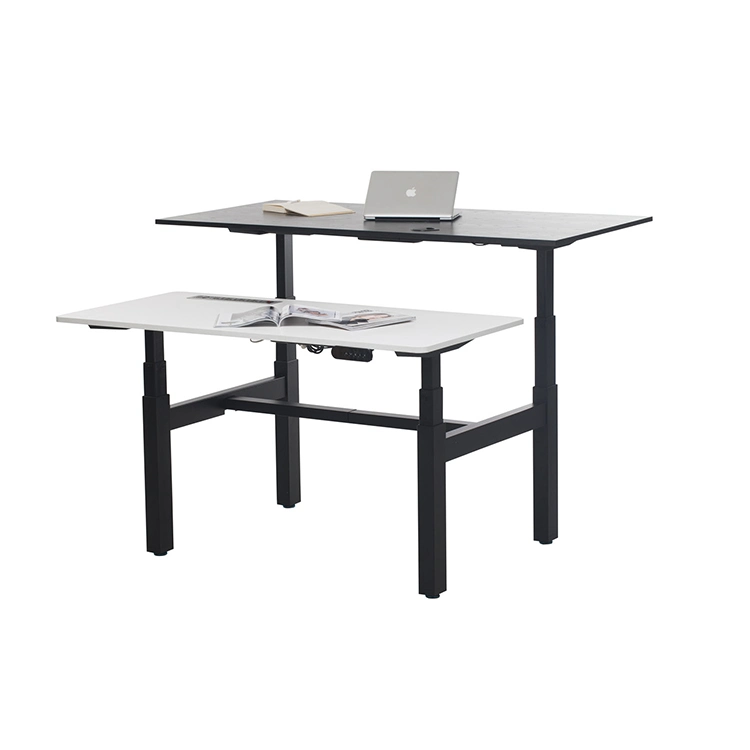 2019 Hot Sale Electric Adjustable Height Desk Hardware Office Workstation Desk