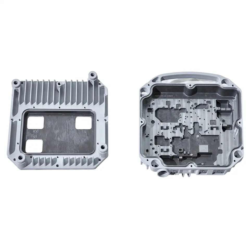Customized OEM High Pressure Die Casting Molded Metal Aluminum Alloy Parts for Wireless Communication Gear