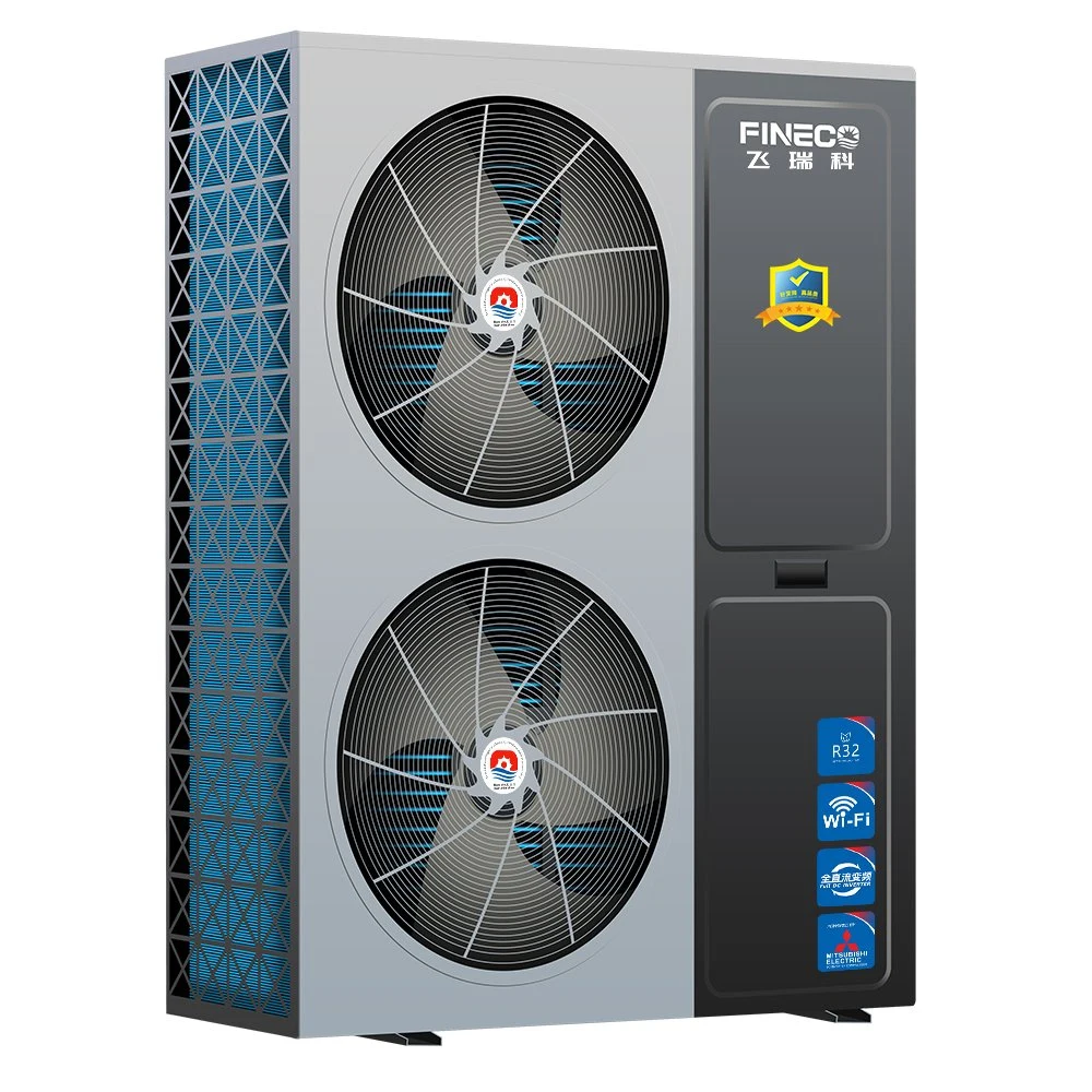 Evi DC Inverter Air Source Heat Pump Monoblock / Split Air to Water Heat Pump Water Heater for Home Heating Cooling