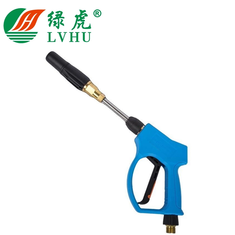 Car Wash High Pressure Water Spray Gun & Hose Pipe