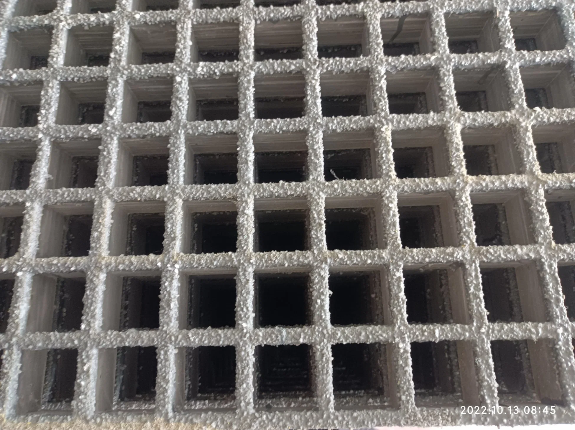 19*19/38*38mm Factory Supply FRP/GRP Grating Outdoor Trench Drain Fiberglass Grating FRP Grating Price