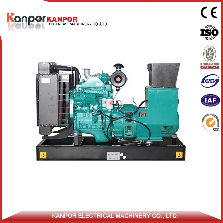 500kVA 400kw silencioso generador eléctrico Diesel Motor Cummins Powered by