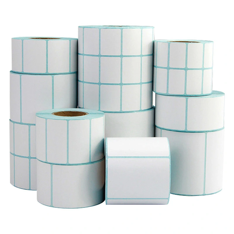 Thermal Paper Manufacturer Custom Self Adhesive Thermal Paper Roll