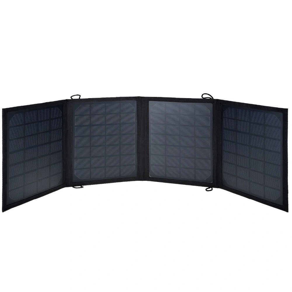 20W Foldable Solar Panel USB DC Portable Mobile Phone Car Battery Folding Sew Solar Charger