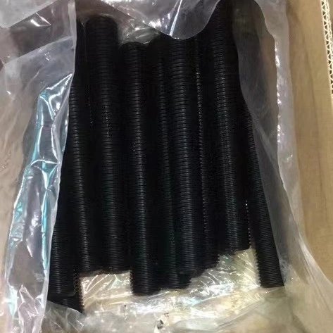 Fasteners ASTM A193 B7 B7m A320 L7 L7m Threaded Rods