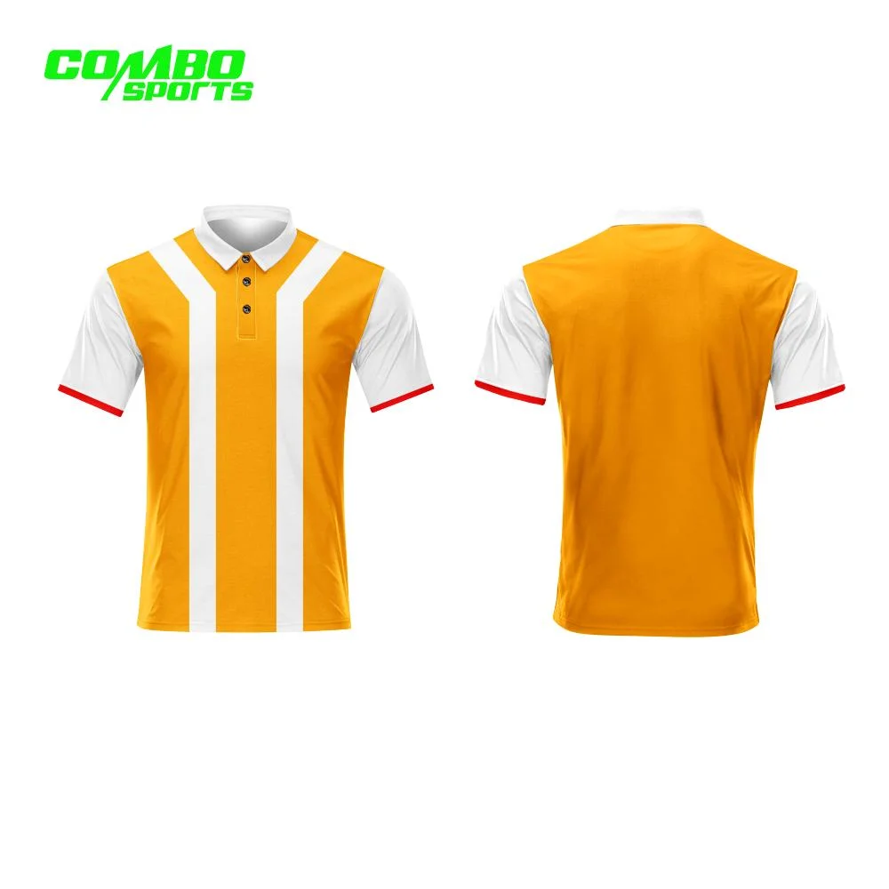 Combo All Over Printing Quick-Drying New Design Team Club Men's Polo Shirt