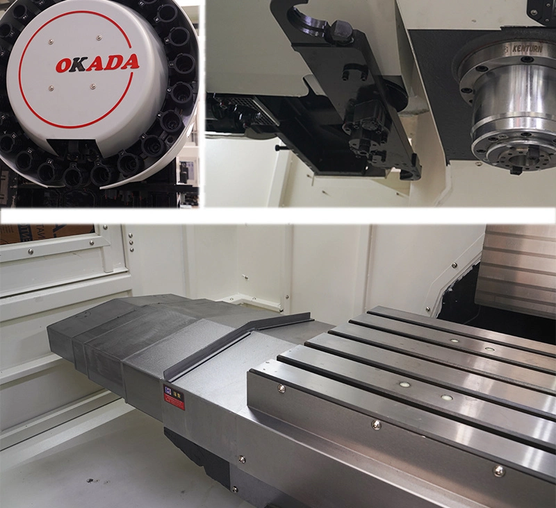 CNC Machining Centers High Accuracy Vmc850 3 Axis Vertical Automatic Machining Centre Price CNC Milling Machine