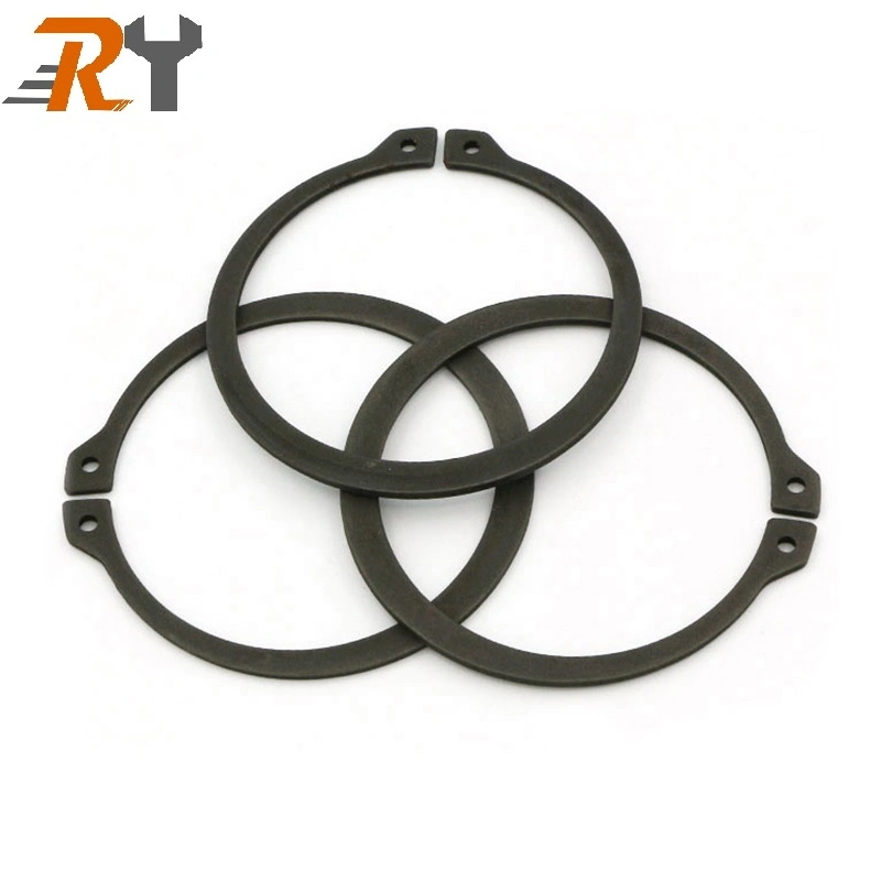 DIN471 Spring Carbon Steel External Retaining Ring Snap Ring Retainer for Shaft