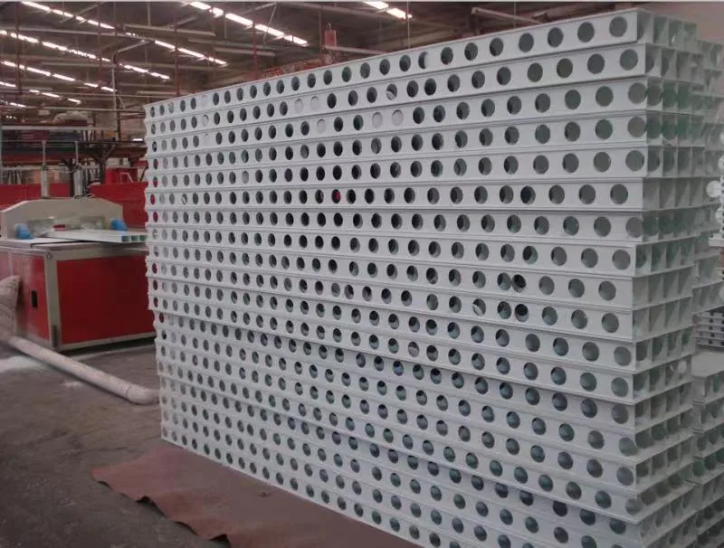 Customized Hot Selling Hollow Floor Co-Extrusion Wood Plastic Mould/Floor Extrusion Mould