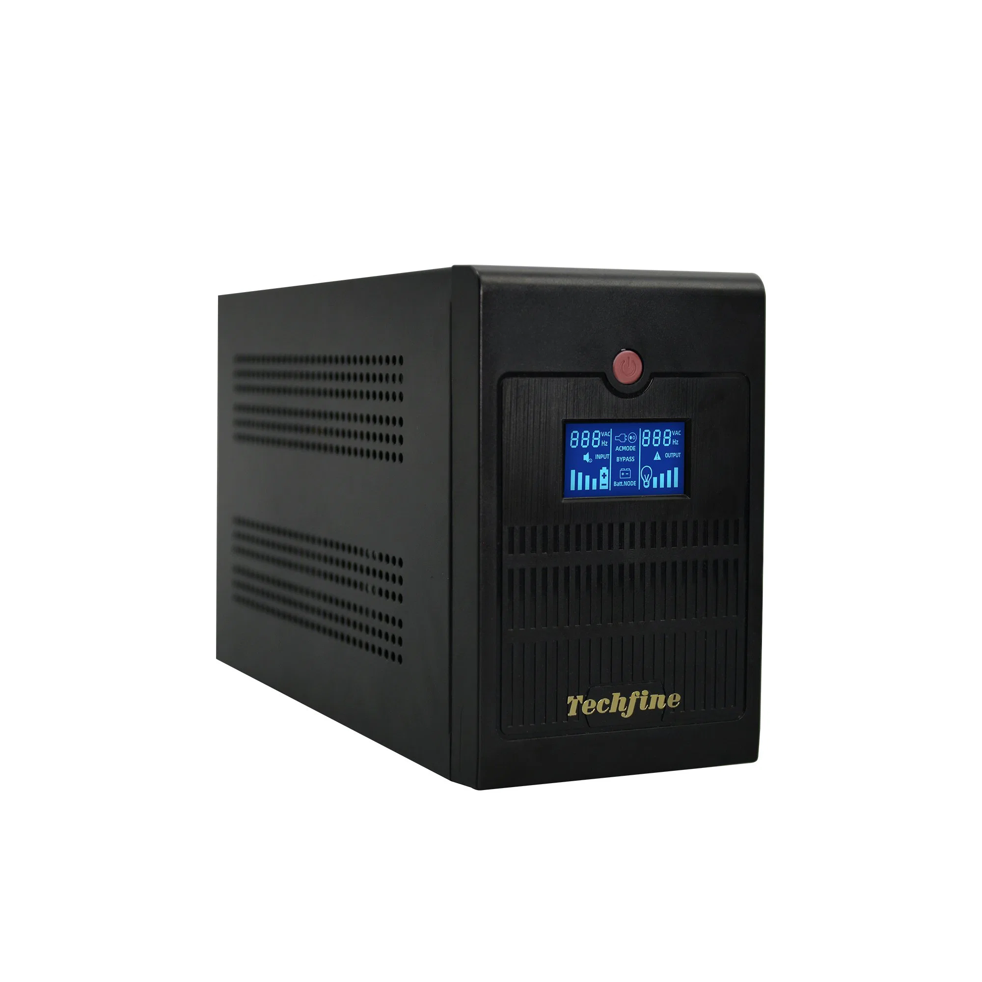 Techfine Uninterruptible Power Supply High Frequency UPS Double Conversion Online UPS