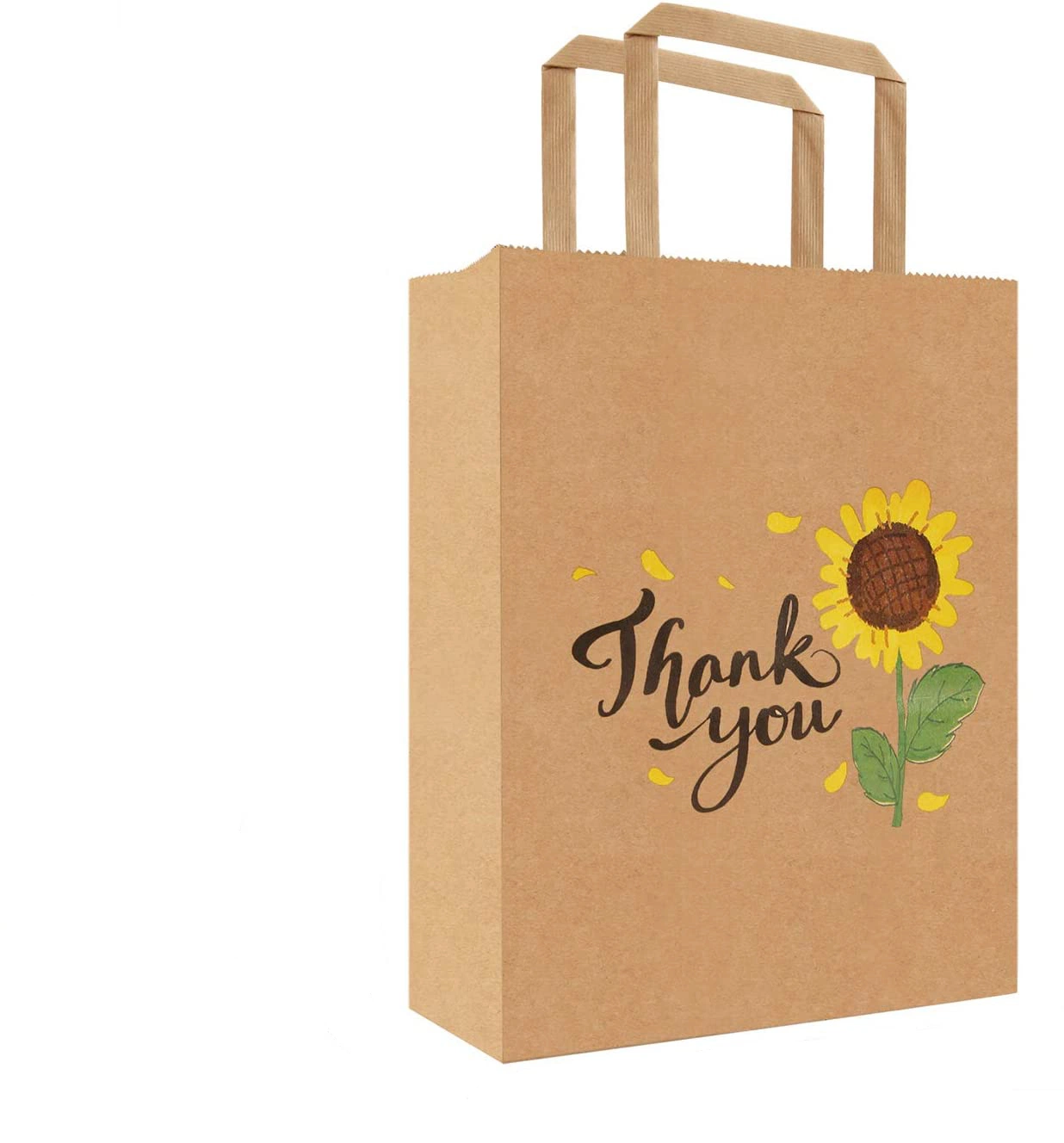Umweltfreundliche Kraftpapier-Tasche für Hochzeit Geburtstag Geschenk-Promotion Verpackungsmaterial Für Den Einzelhandel