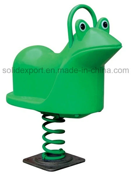 Eco Friendly Plastic Children Outdoor Rocking Horse for Outdoor Playground