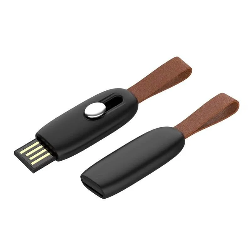 Пластиковый USB-накопитель Pull &amp; Pull Portable Creative Gift 2.0