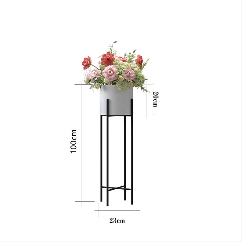 Original Plant Stand for Round Flower Pots for Indoor Use 0523