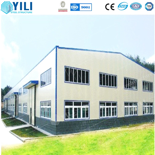 Prefabricated Industrial Steel Structure Factory Building with Competitive Price