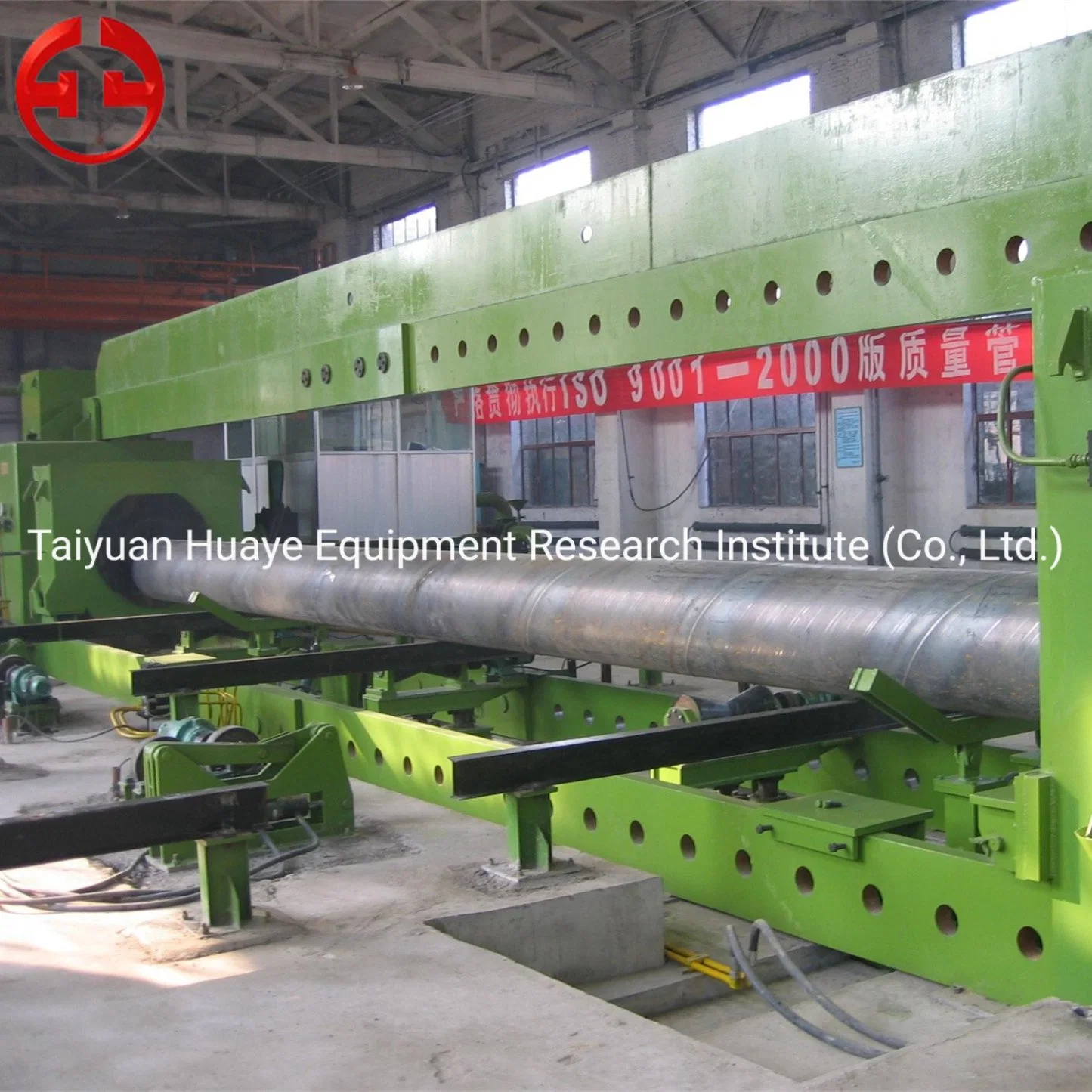 1020mm 800t Steel Pipe Hydraulic Test Machine