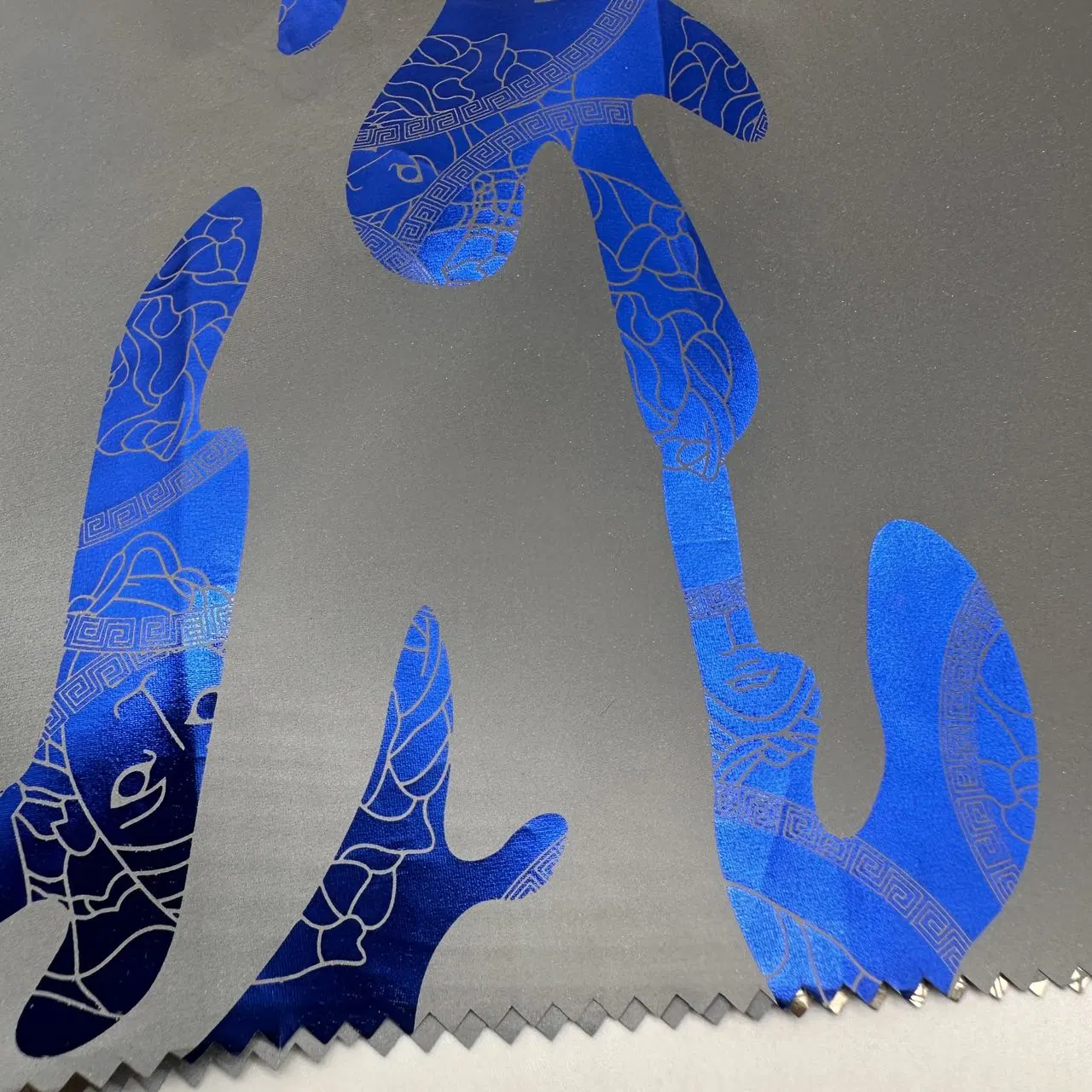 Fashionable Reflective Material Printing 100% Polyester Fabric for Outdoor Jacket Fabric