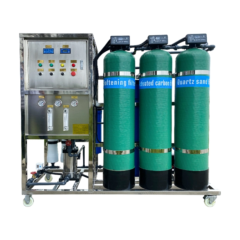 Industrial Ceramic Membrane 500 / 1000 / 1500 / 2000 Lph RO Purifying Waste Water Treatment Machine /Equipment