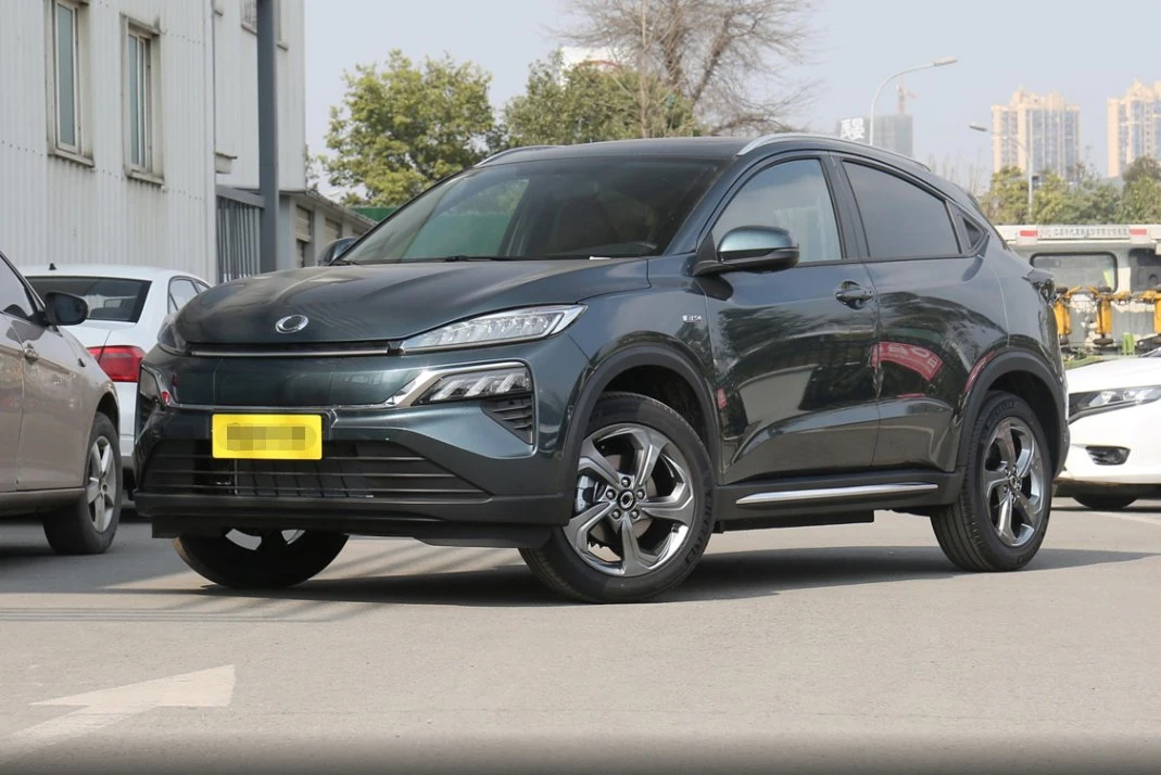 Moteur sans balais intelligent ultra-rapide SUV M-NV EV Dongfeng Voiture d'occasion électrique avec éclairage à DEL automatique