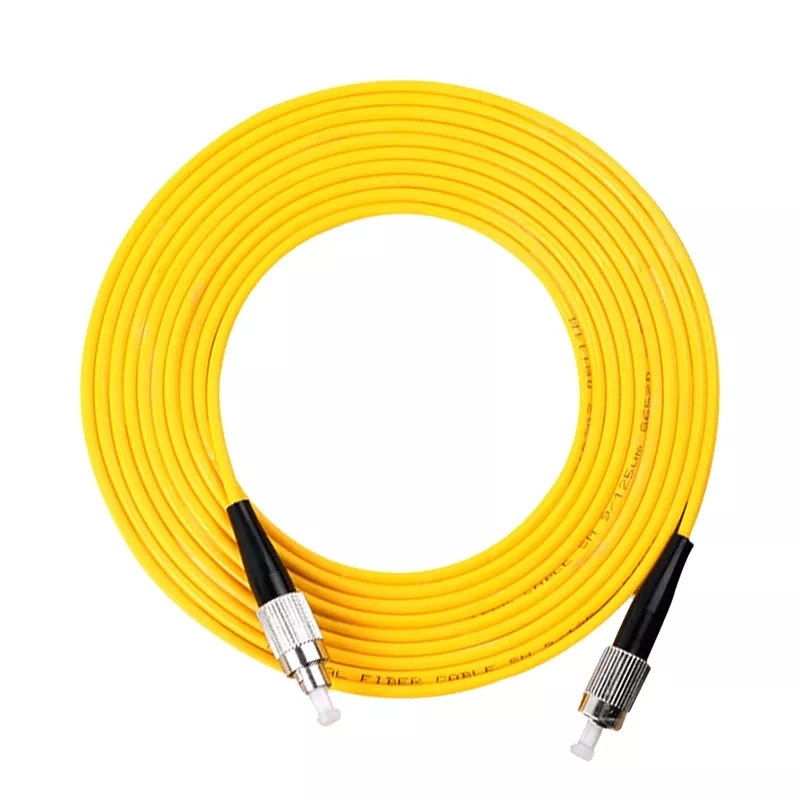 FC-FC mm Simplex 50/125 Optical Fiber Patch Cord Communication Cable