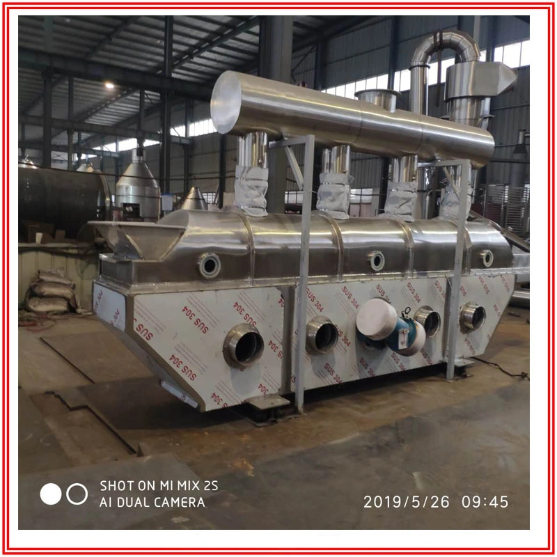 Zlg Vibration Fluid Bed Dryer/ Fluidized Bed Dryer/Fluidizing Bed Dryer