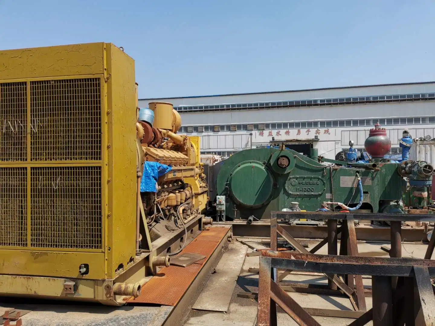 Jinan Jichai Chidong 12V Engines for Mud Pump Rig Drilling