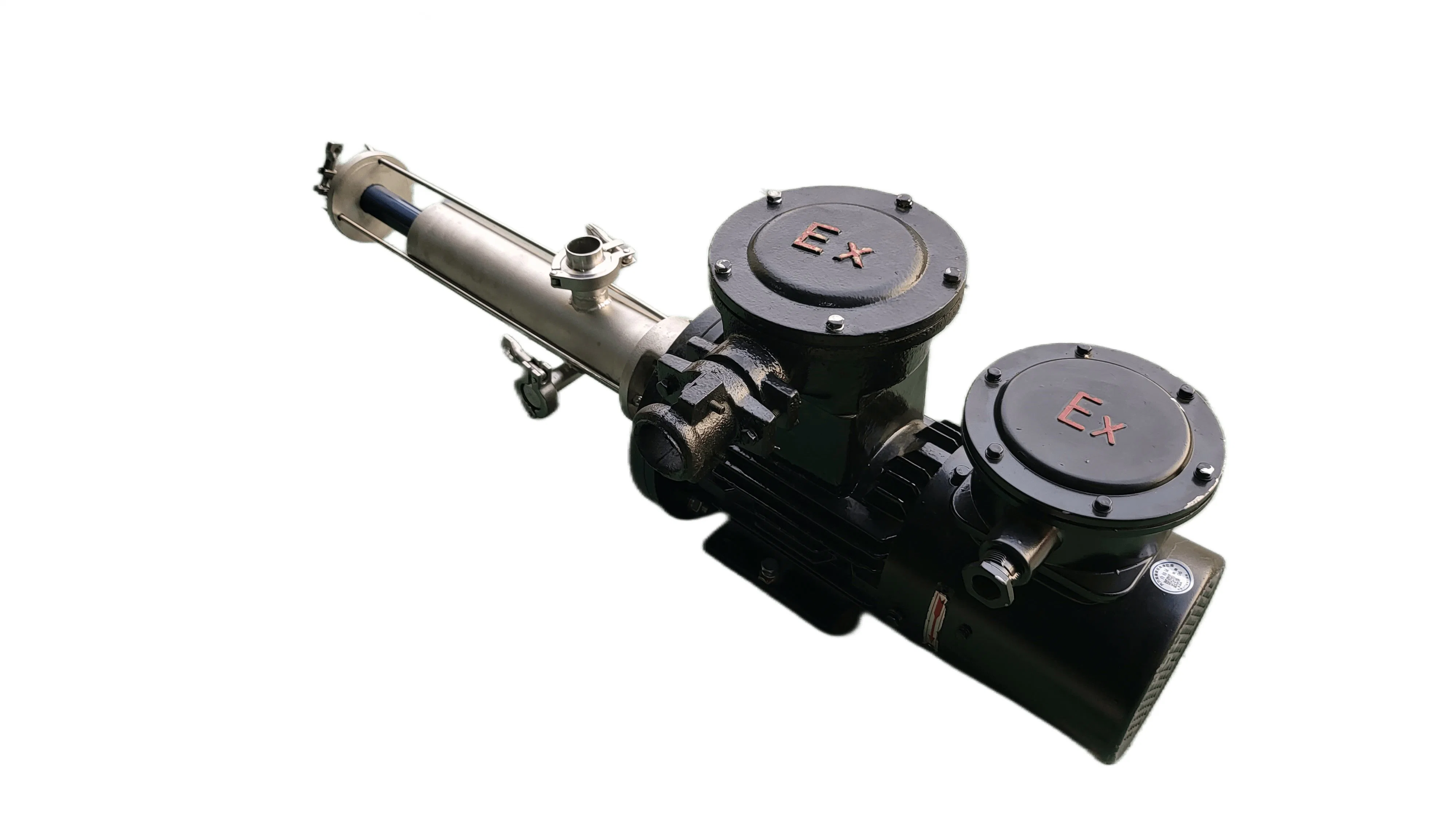 Netzsch/Seepex Metering Pump for Accurate Measurement