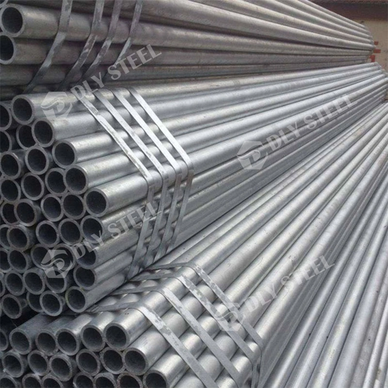 Best Price JIS G3101ss400-Ss540 Series Scaffolding Pipe 0.4-12mm Thickness Galvanized Steel Welded Square/Round Pipe