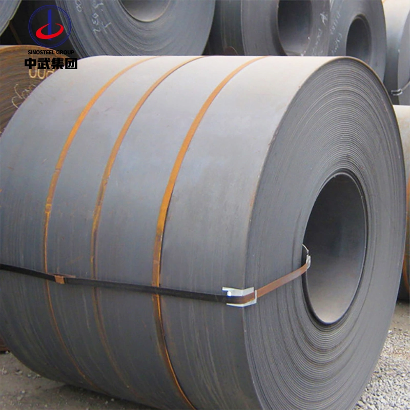 Carbon Steel 25mm Tube Coil Carbon Steel Coil for Measuring Tape Strip