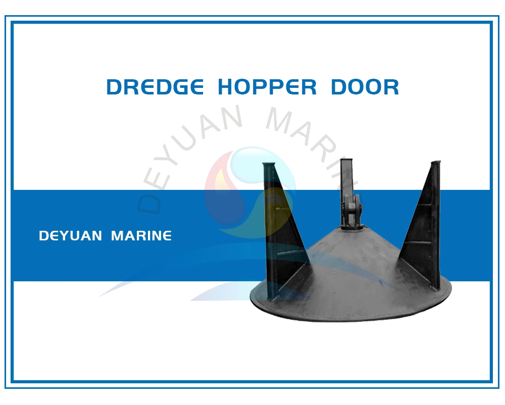 Marine dredge Hopper bottom Door