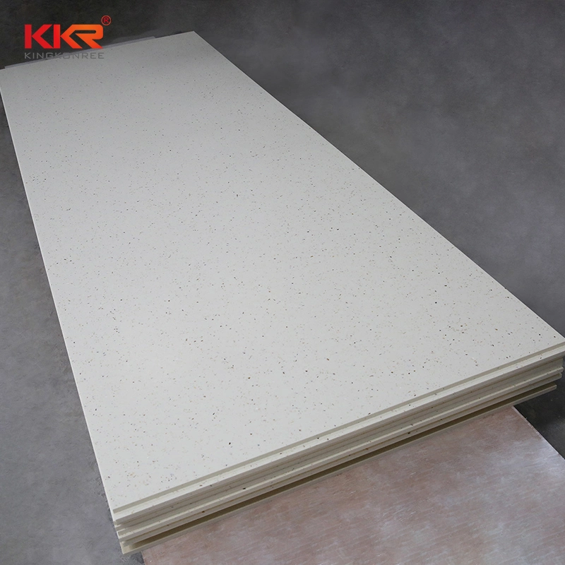 Pure Acrylic Solid Surface Sheet Resin Stone Panel