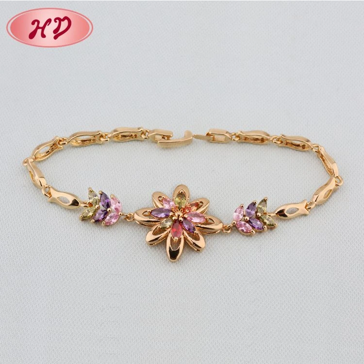 Wholesale/Supplier 14K 18K Gold Fashion Costume Jewelry Bracelet