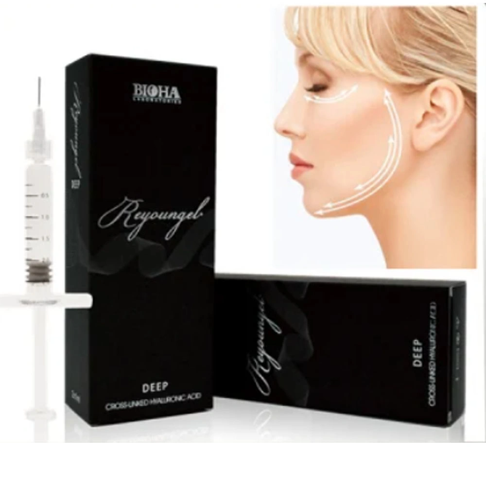 Reyoungel High Quality Hyaluronic Acid Dermal Filler for Full Lips Lips Plumping