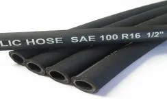 Double Layer American Standard High-Quality Flexible Rubber Hydraulic Hose SAE 100 R16