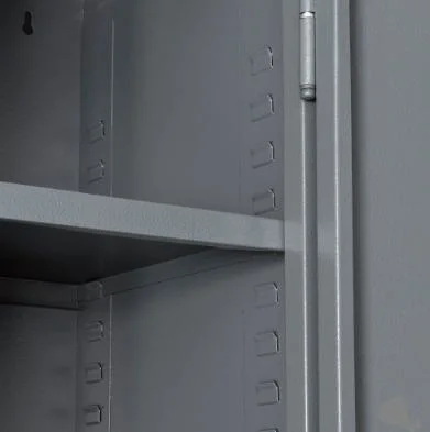 Armário de aço de porta única para atacado armários de arquivo Metal Locker for Office Gym Home