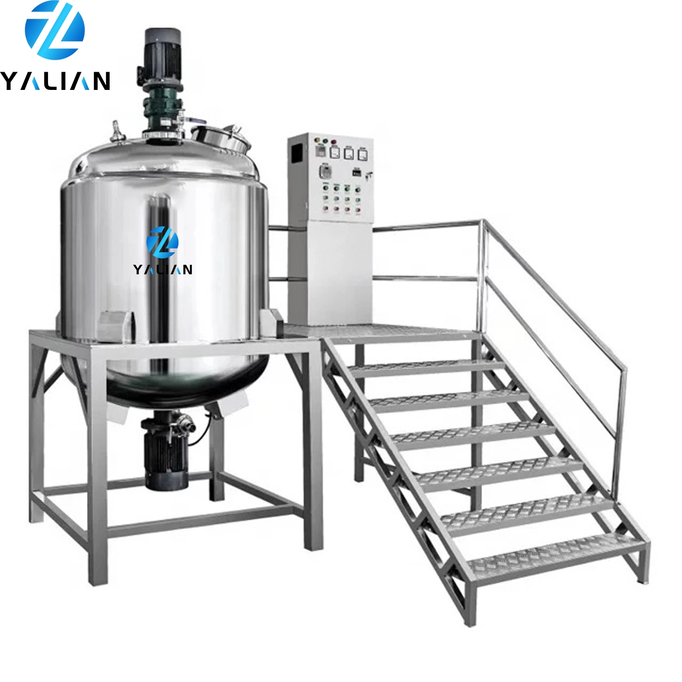 Emulsion Emulsifier, Chemical Machinery Equipment, Vacuum Homogenizing Emulsifier Machine