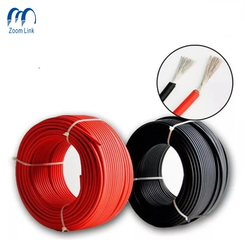 Flame Resistant Copper Cable PVC XLPE or Silicone Rubber Insulated PV Solar Electrical Wire