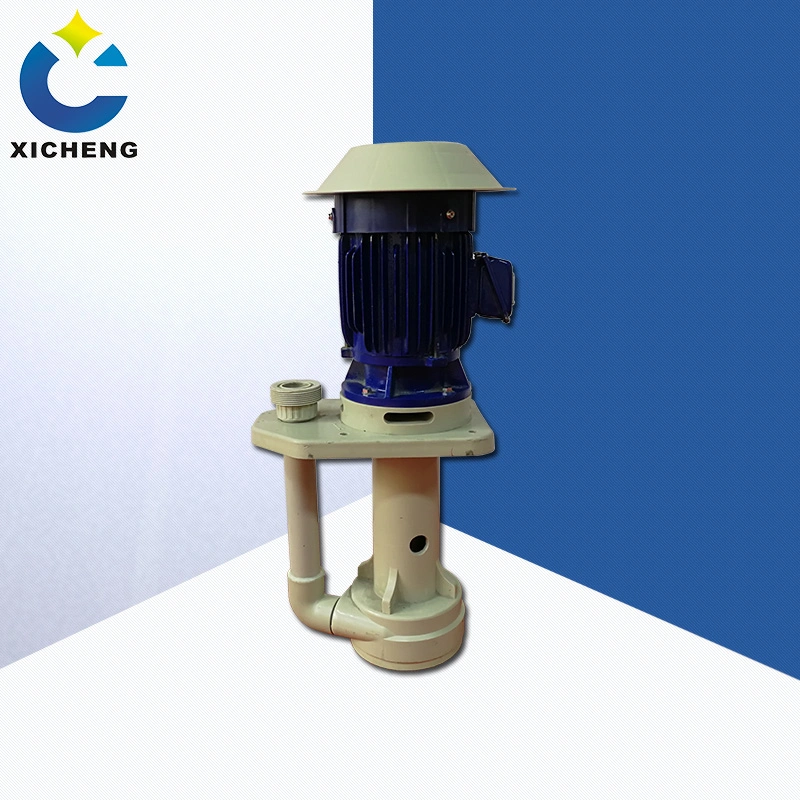 Hydrochloric Acid Centrifugal Water PP Cycle Electric Submersible Water Pump