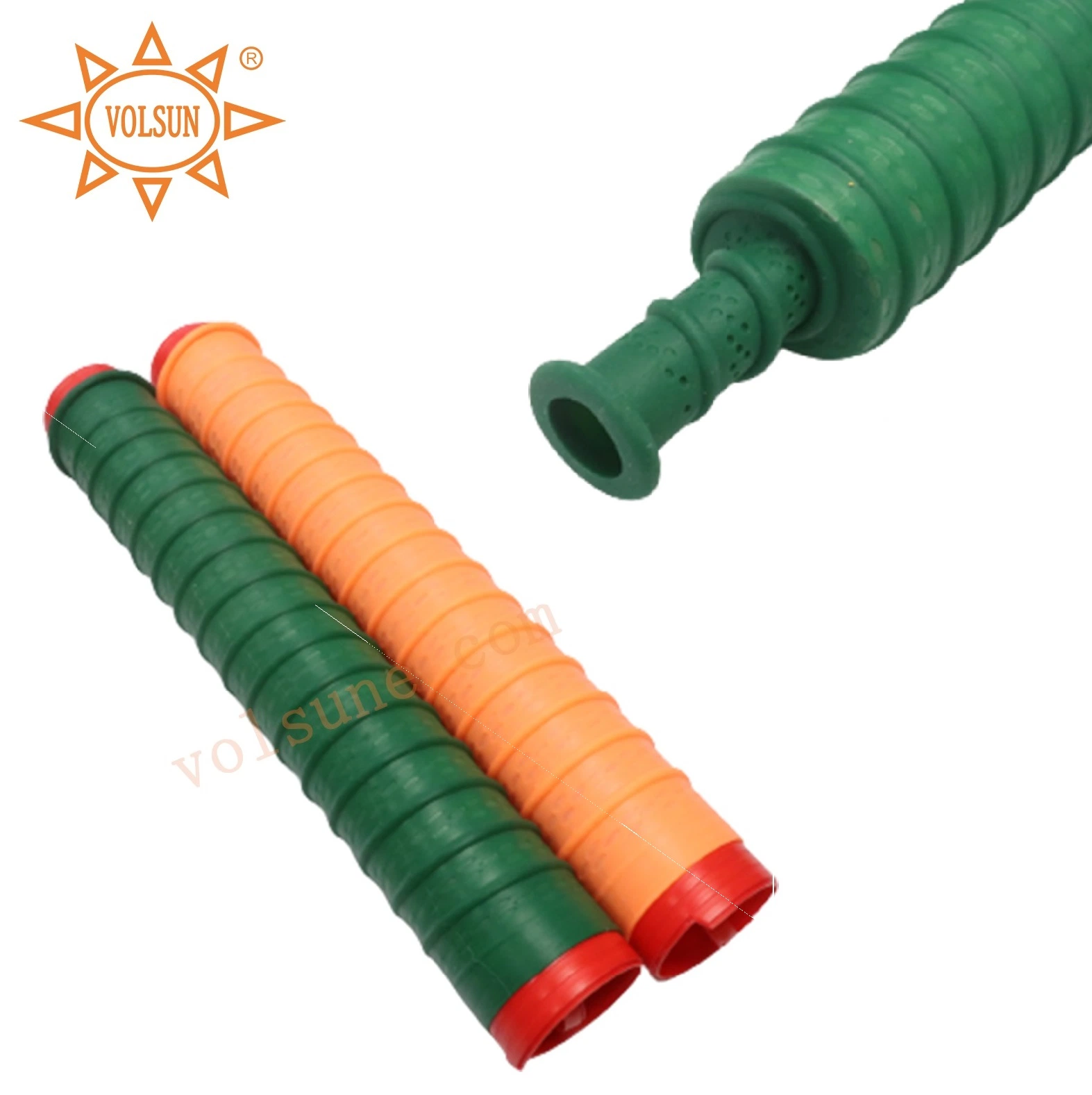 High quality/High cost performance Atheltic / Sports Grip Non Slip Textured Cold Shrink Tube