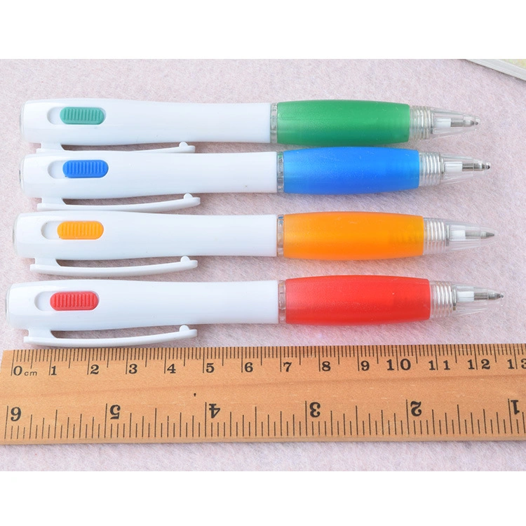 High quality/High cost performance  Combo Ball Pen with White Light