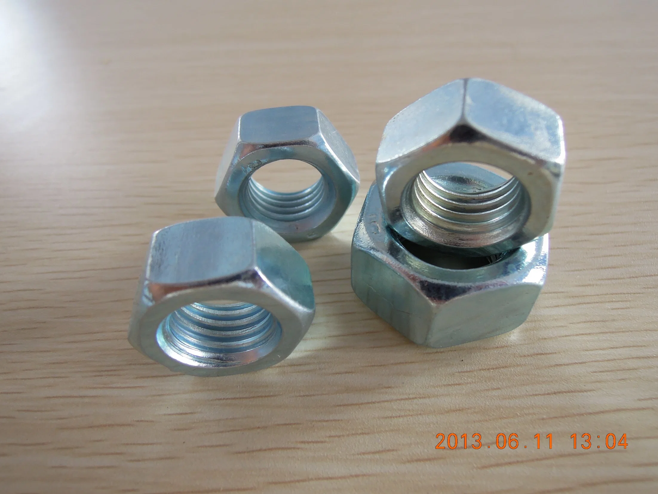 DIN934 Stainless Steel B8 Heavy Hex Nut Fastener Grade 12.9