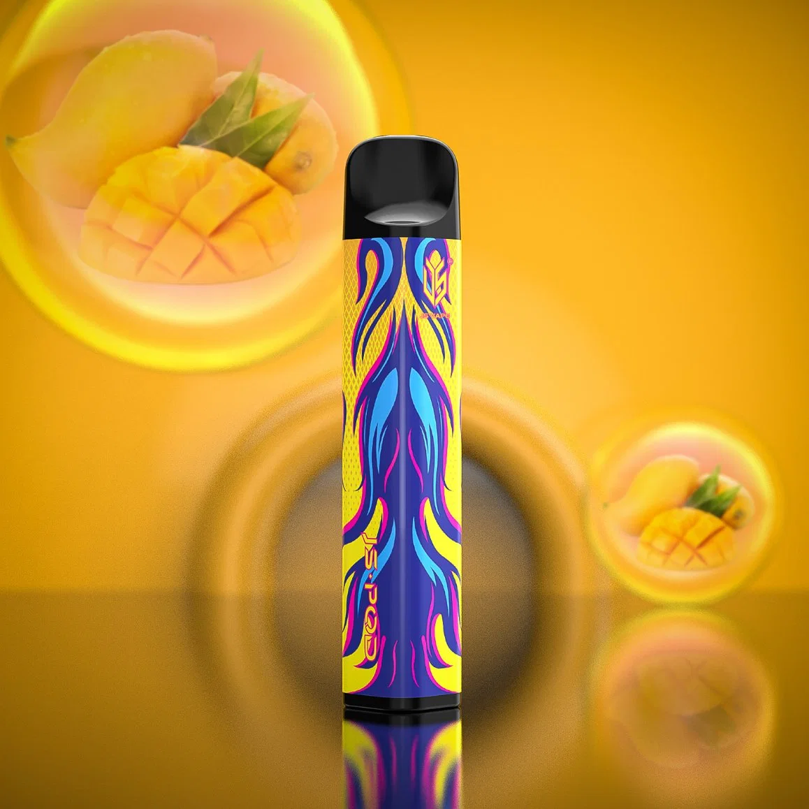 2023 New Js Pod Disposable Vaporizer 600puffs Custom Wholesale/Supplier Hookah Shisha Pen Electronic Cigarette