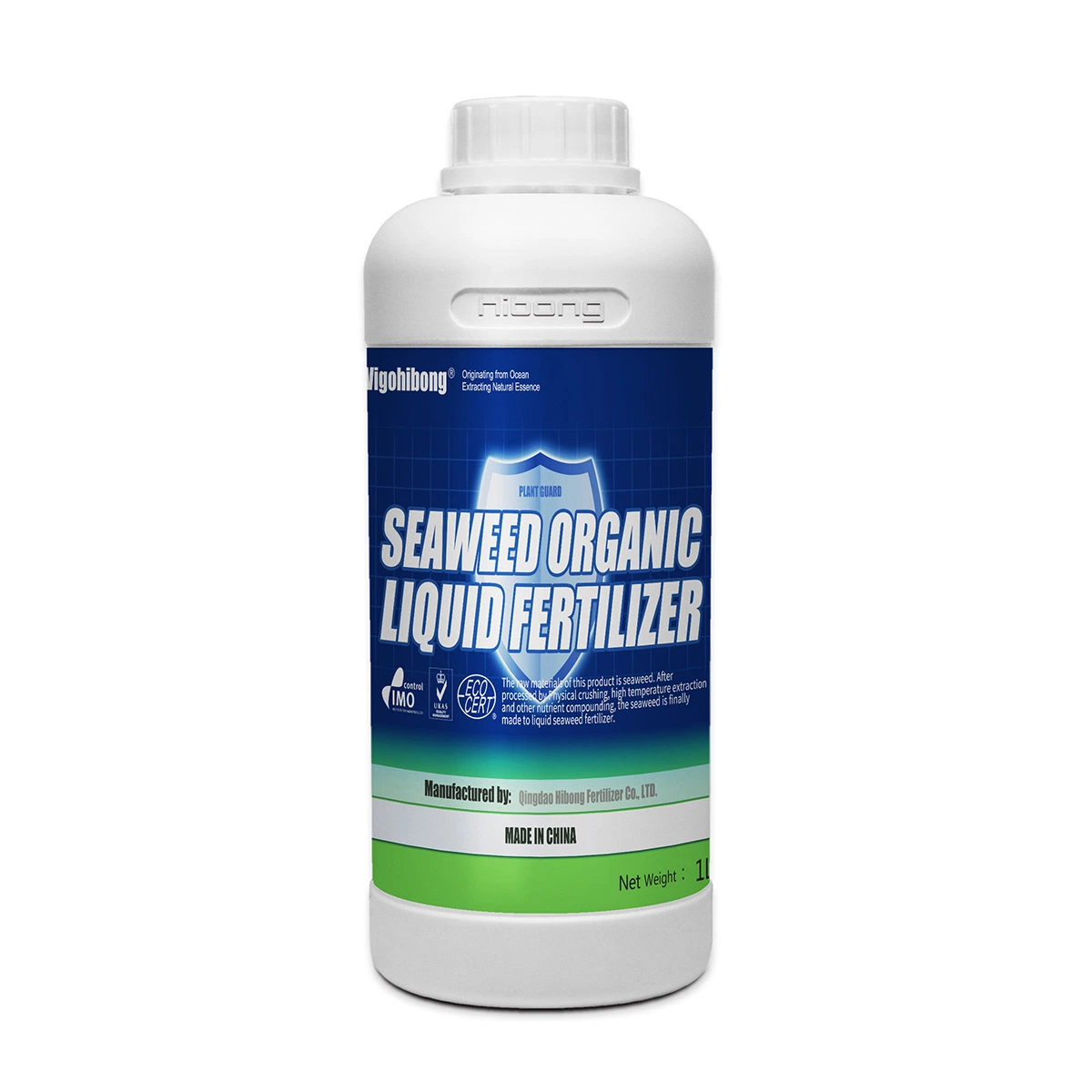 Hibong Seaweed Liquid Organic Fertilizer Complex Amino Acid Fertilizer