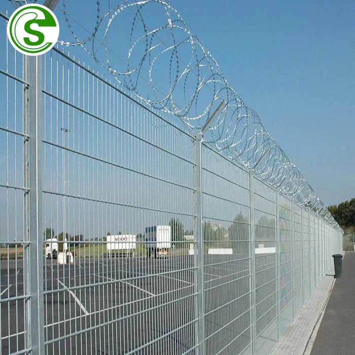 Home Outdoor Metal Steel Recinzione Vallas Zaun Garden Fence Panels Iron Wire Mesh