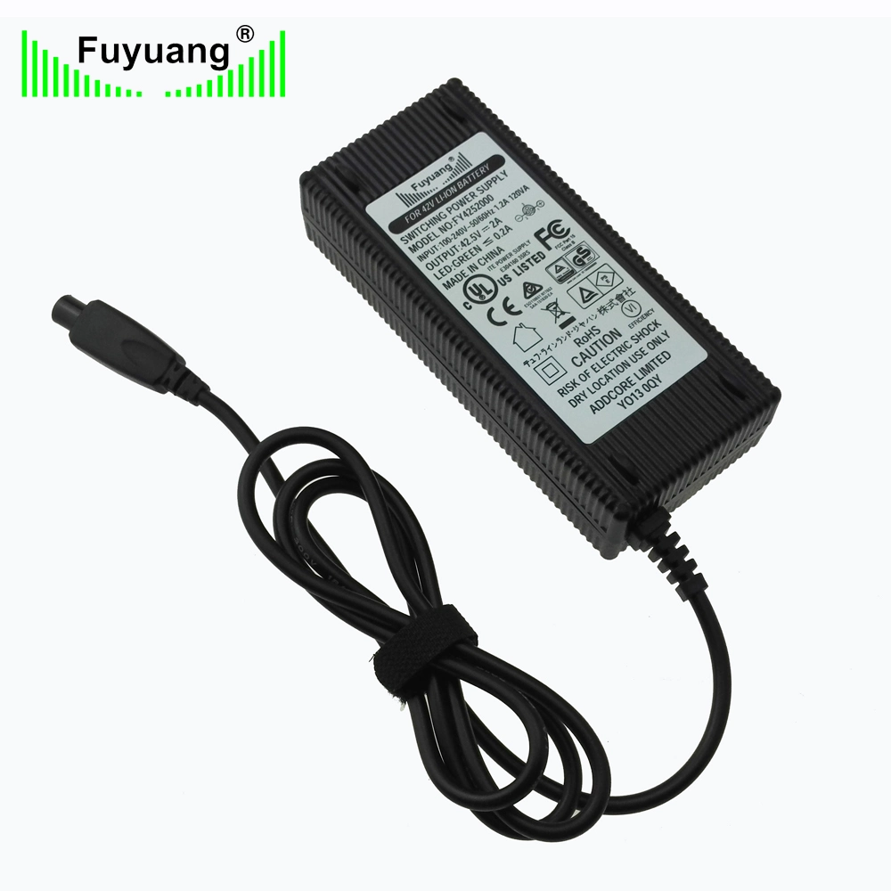 Новые продукты Fuyuang 300 Вт FCC CE 48V 58,4 в 43,8 в 73 В. Свинцово-кислотный аккумулятор 4A 5A 6A 7A 9A 10A 24 в Зарядное устройство