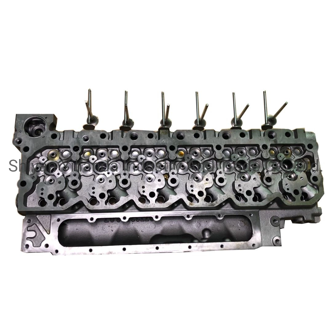 Qsb6.7 6D107 Isde6.7 Isbe5.9 Cylinder Head Assembly 3977221 3977225 2831474 4936081 Truck Machinery Parts